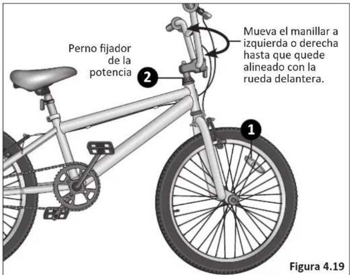 Schwinn Netflix Stranger Things Lucas BMX Bike - Alinee el manillar (con la potencia de cuña) - 1