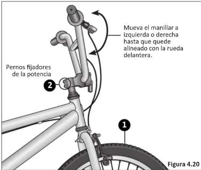 Schwinn Netflix Stranger Things Lucas BMX Bike - Alinee el manillar (con potencia sin rosca) - 1