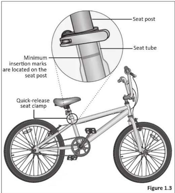 Schwinn Netflix Stranger Things Lucas BMX Bike - Seat Post - 1