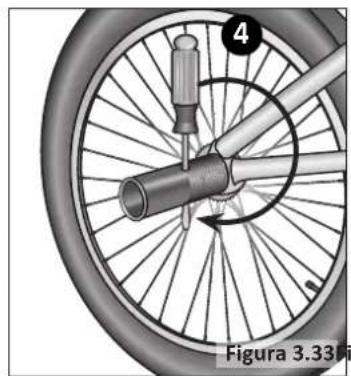 Schwinn Netflix Stranger Things Lucas BMX Bike - MONTAJE DE LAS CLAVIJAS - 2