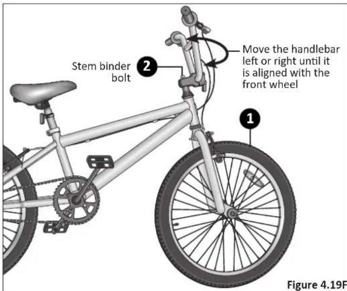 Schwinn Netflix Stranger Things Lucas BMX Bike - Adjusting the Handlebar Height - 2