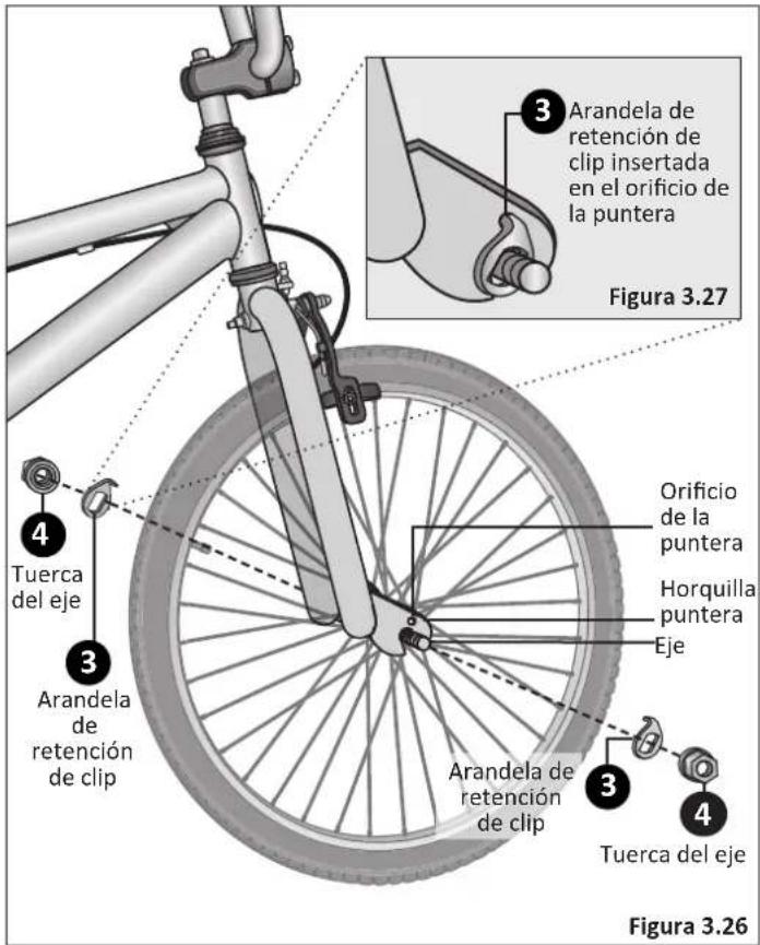 Schwinn Netflix Stranger Things Lucas BMX Bike - De tuerca con arandela de retención de clip - 1
