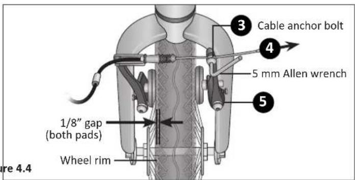 Schwinn Netflix Stranger Things Lucas BMX Bike - Adjusting the Brake Pads - 1
