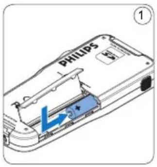 PHILIPS ①