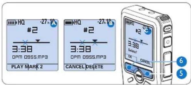 #2 3:38 OPM 0955.mp3 PLAY MARK 2 #2 3:38 OPM 0955.mp3 CANCEL DELETE