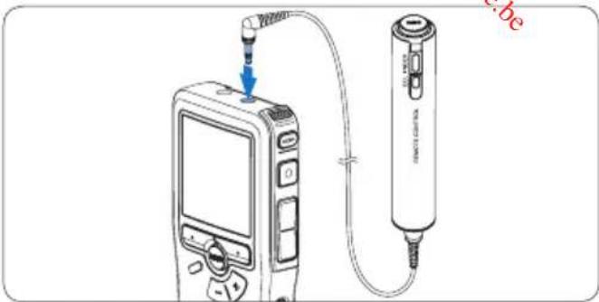 PHILIPS DVT2805 - Anschließen der Fernbedienung4.1.2 - 1