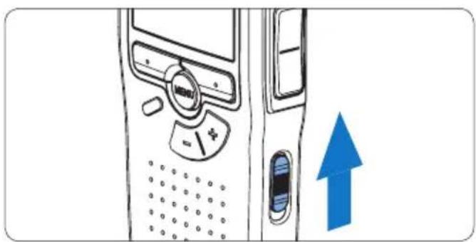 PHILIPS DVT2805 - De digitale recorder activeren3.7 - 1