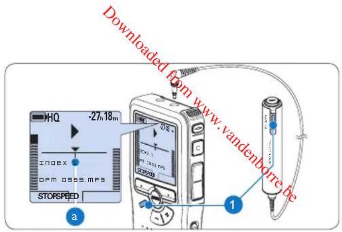 PHILIPS DVT2805 - Inserire una segnalazione index5.3.1 - 1