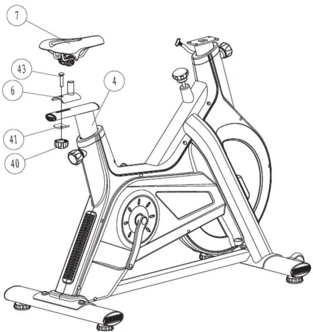 Flow Fitness Stelvio Racer Pro i - Stap 1 - 2