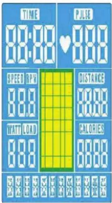 Flow Fitness Stelvio Racer Pro i - Power up - 1