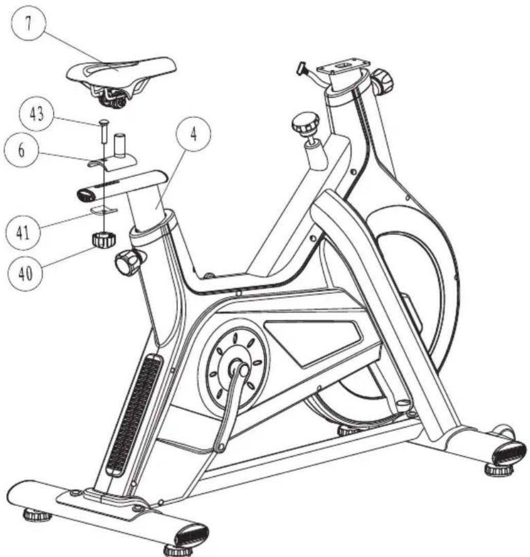 Flow Fitness Stelvio Racer Pro i - Step 2 - 1