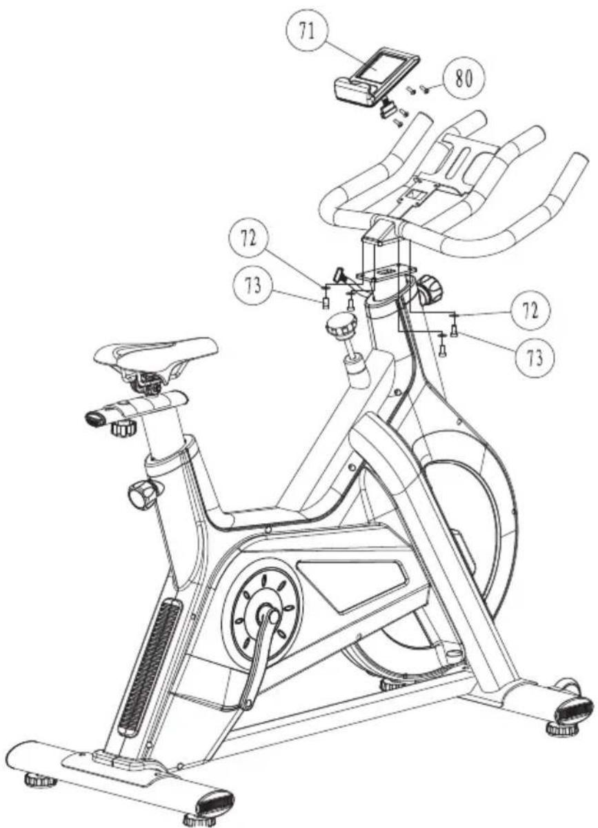 Flow Fitness Stelvio Racer Pro i - Step 3 - 1