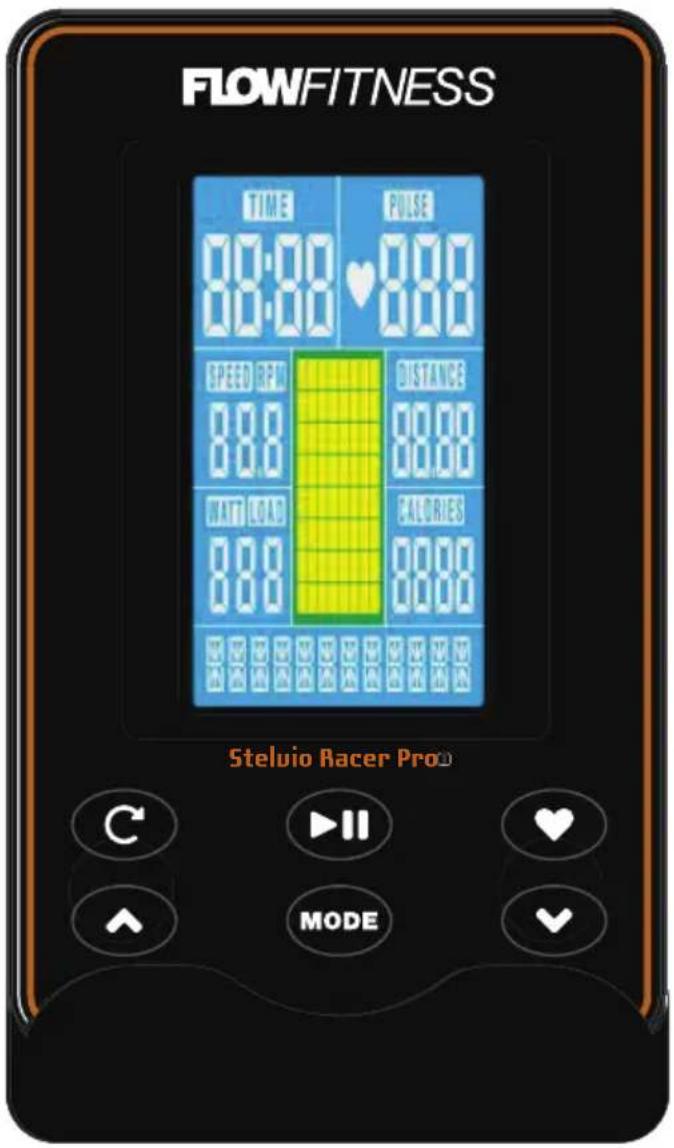 Flow Fitness Stelvio Racer Pro i - Gebruik computer - 1