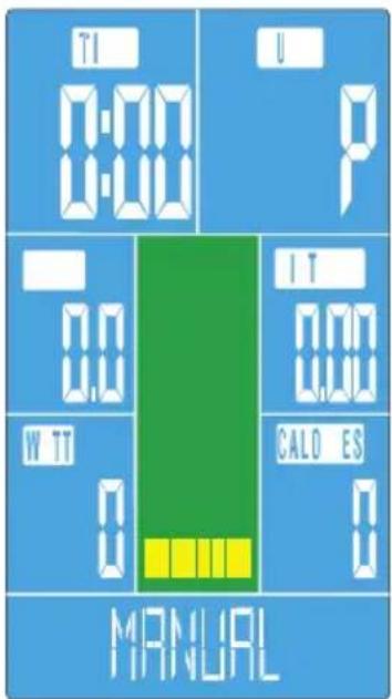 Flow Fitness Stelvio Racer Pro i - Manual Training - 1