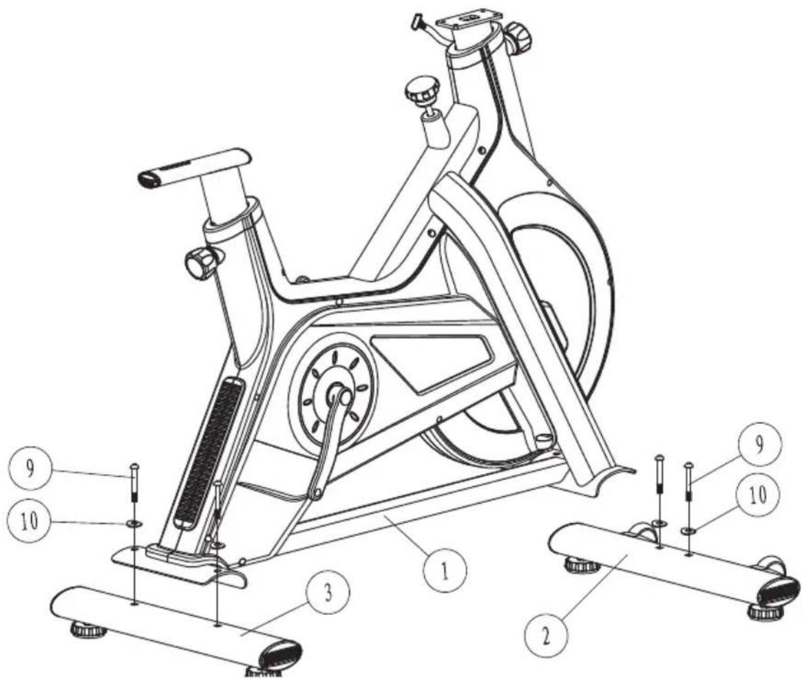 Flow Fitness Stelvio Racer Pro i - Stap 1 - 1