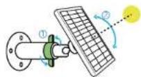 REOLINK Solar Panel - How to Install - 4