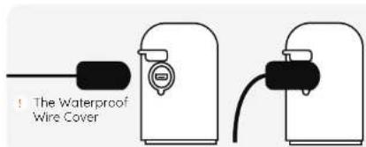 ! The Waterproof Wire Cover