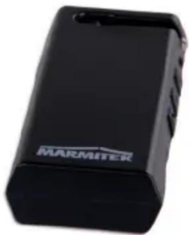 Black MARMITEK device with visible branding and ports (no readable text beyond branding)