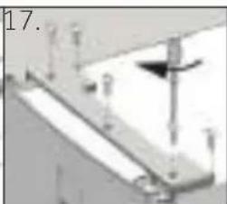 HAIER HTR3619ENMN - RSCHUWING! - 2