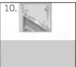 HAIER HTR3619ENMN - Assembly steps (Fig. 10.9): - 10