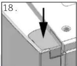 HAIER HTR3619ENMN - WARNING! - 4