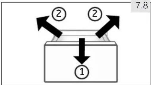 HAIER HTR3619ENMN - Removable freezer drawer - 1