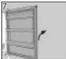 HAIER HTR3619ENMN - Assembly steps (Fig. 10.9): - 7