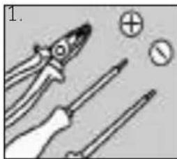 HAIER HTR3619ENMN - Assembly steps (Fig. 10.9): - 1