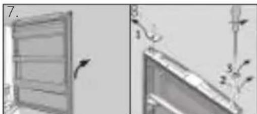 HAIER HTR3619FNMN - Montage stappen (Afb. 10.9): - 4