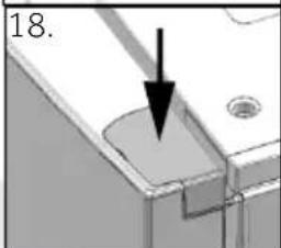 HAIER HTR3619FNMN - Dégivrage - 17