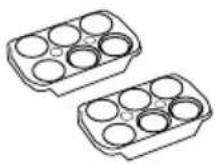 HAIER HTR3619FNMN - Desecho - 2