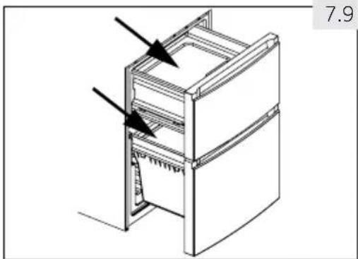 HAIER HTR3619FNMN - Pre-freezing rack - 1