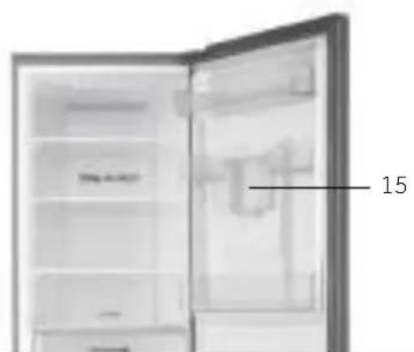 HAIER HTR3619FNMN - Imagens dos aparelhos (HTR series Fig.3.1.1) - 3