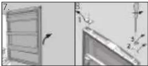 HAIER HTR3619FNMN - Assembly steps (Fig. 10.9): - 4