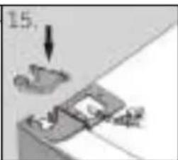 HAIER HTR3619FNMN - Passos da montagem (Fig. 10.9): - 5