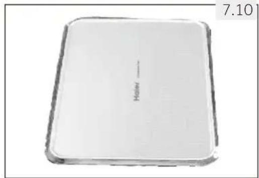 HAIER HTR3619FNMN - Aviso: Estantes - 1