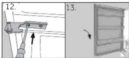 HAIER HTR3619FNMN - Dégivrage - 12