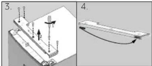 HAIER HTR3619FNMN - Montage stappen (Afb. 10.9): - 2