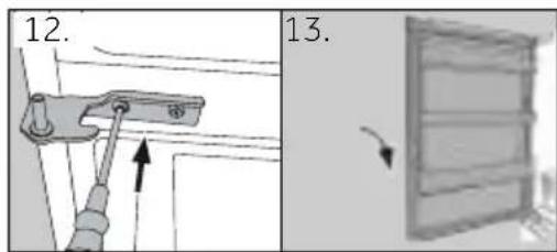 HAIER HTR3619FNMN - Passos da montagem (Fig. 10.9): - 3