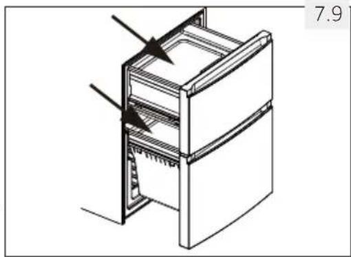 HAIER HTR3619FNMN - Schnell Auftauen - 1