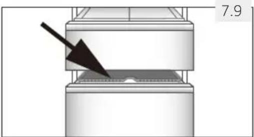 HAIER HTR3619FNMN - Pre-freezing tray - 1