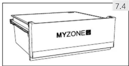 HAIER HTR3619FNMN - MyZone-Fach - 1