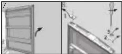 HAIER HTR3619FNMN - Fasi del montaggio (Fig. 10.9): - 4