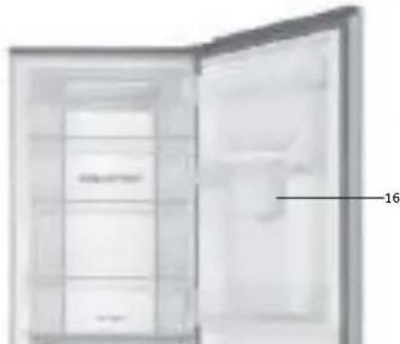HAIER HTR3619FNMN - Likvidace - 2