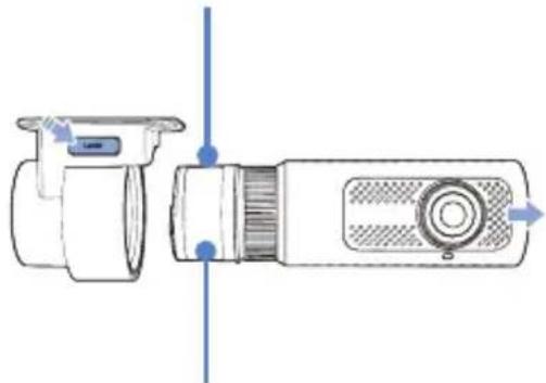 BlackVue DR900X-1CH - Opnamelampje - 1