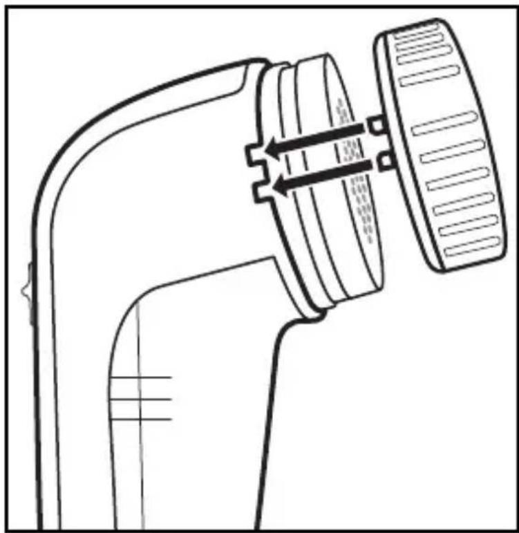 AQUAPUR AFR 3 C2 - Colocar/Retirar o espaçador - 1