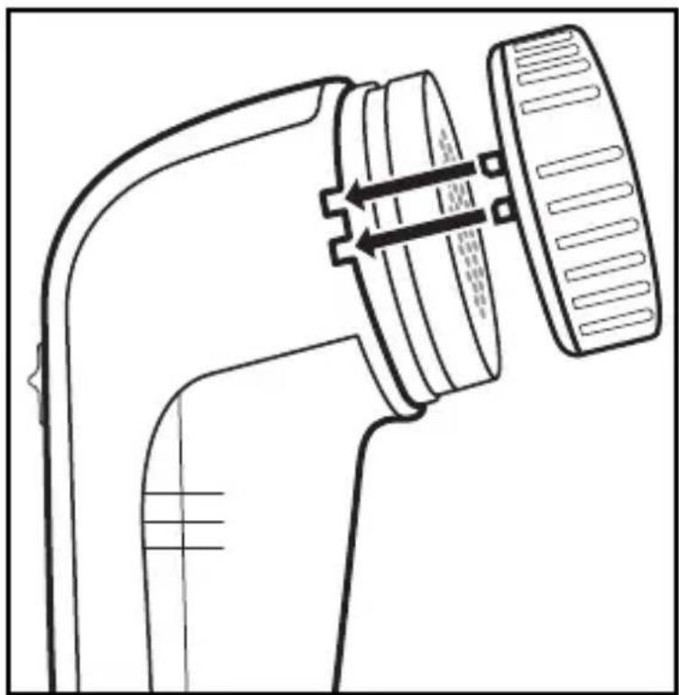 AQUAPUR AFR 3 C2 - Rimozione/Posizionamento del distanziatore - 1