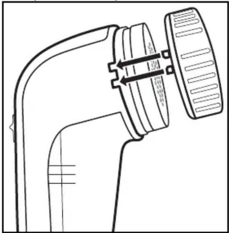 AQUAPUR AFR 3 C2 - Aufsetzen / Abnehmen des Abstandhalters - 1