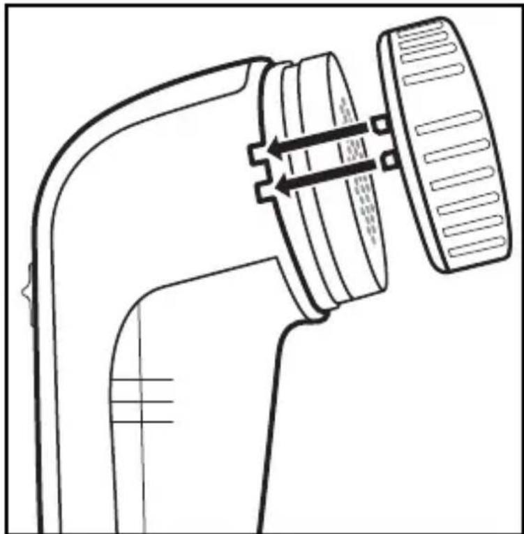 AQUAPUR AFR 3 C2 - Removing / replacing the spacer - 1