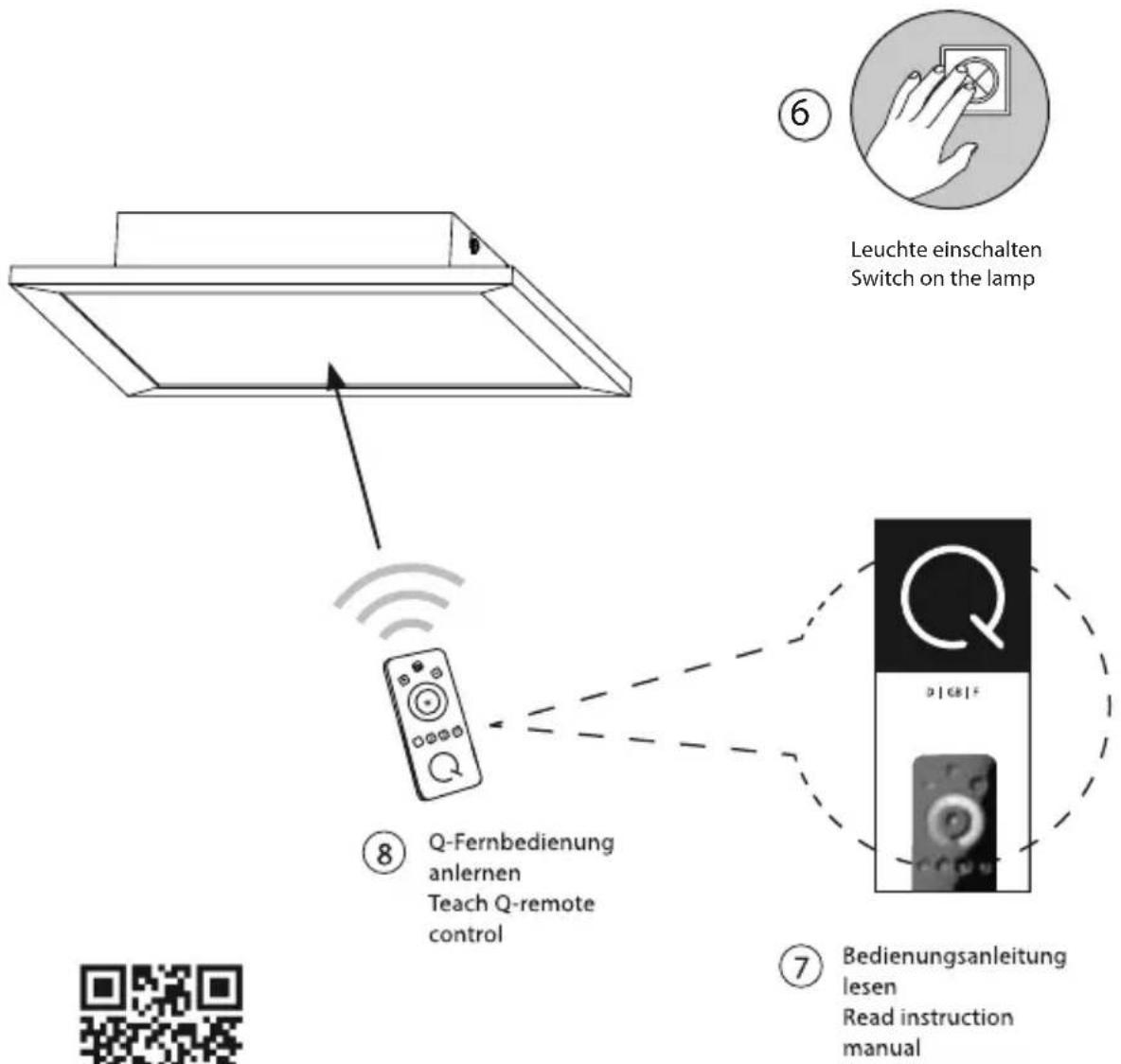 Paul Neuhaus Q-Flag - | Elektrischer Anschluss / electrical connection - 1